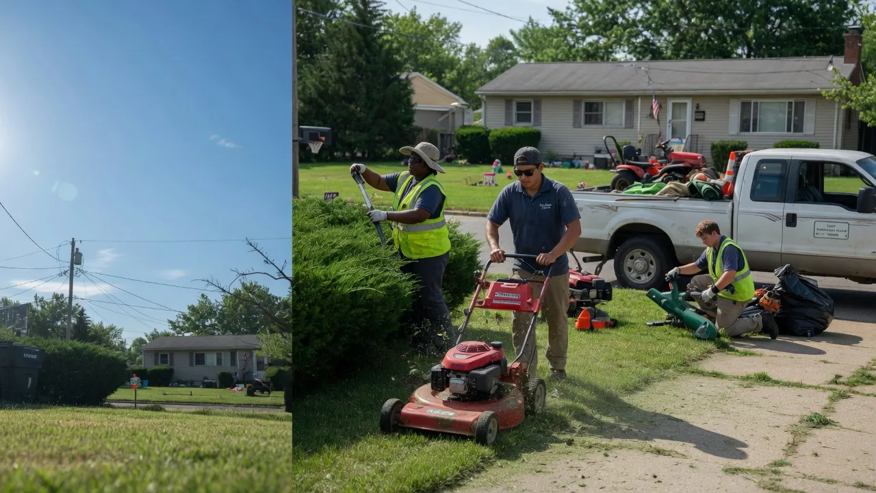 Lawn Care in Ramona, SD near me